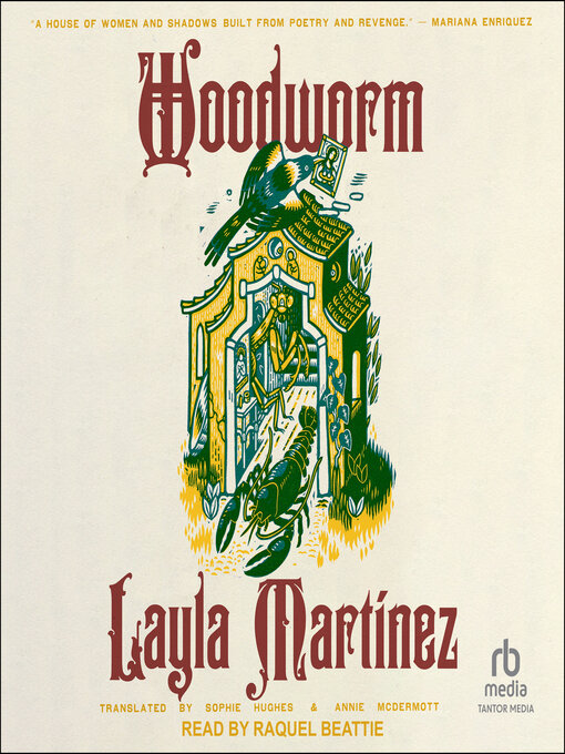 Title details for Woodworm by Layla Martinez - Wait list